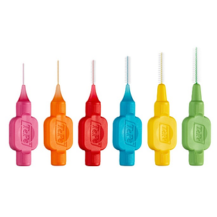 TePe Interdentale Rager Original Gemengde ISO maten 0-6 6ST TePe Interdentale Rager Original Gemengde ISO maten 0-6 6ST