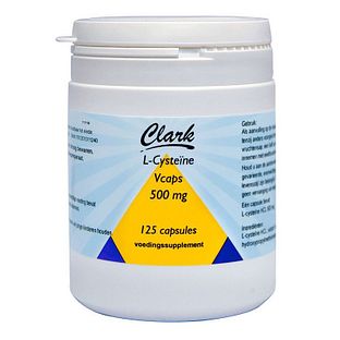 Clark L-Cysteine 500mg 125CP