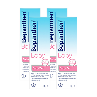 Bepanthen Baby Zalf 4x100GR