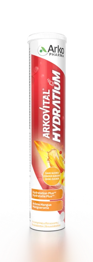 Arkopharma Arkovital Hydratium Mango Tabletten