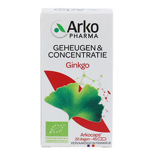 Arkocaps Ginkgo Capsules 45CP