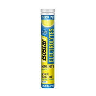 Isostar Electrolytes Hydro Tabs Lemon Bruistabletten 18TB Isostar Electrolytes Hydro Tabs Lemon Bruistabletten 18TB