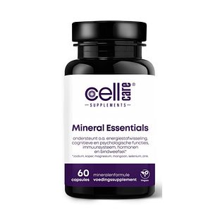CellCare Mineral Essentials Capsules 60CP