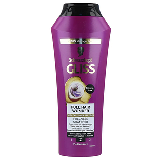 Schwarzkopf Gliss Full Hair Wonder Fullness Shampoo 250ML