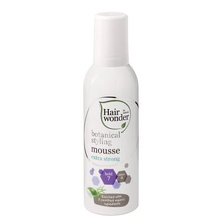 Hairwonder Botanical Styling Extra Strong Mousse 200ML