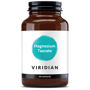 Viridian Magnesium Taurate Capsules 90VCP