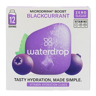 Waterdrop Boost Microdrink Vitamin Hydration Cubes 12ST Waterdrop Boost Microdrink Vitamin Hydration Cubes 12ST