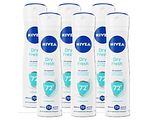 Nivea Dry Fresh Anti-Transpirant Spray Voordeelverpakking 6x150ML