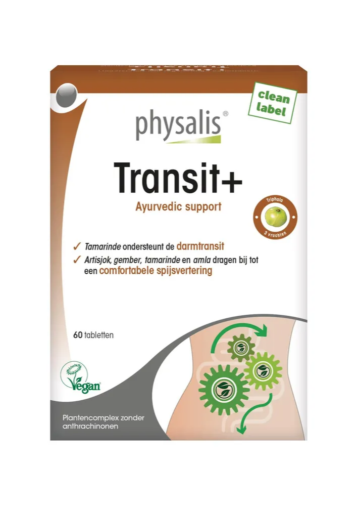 Physalis Transit+ Ayurvedic Support Tabletten afbeelding 1