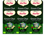 Yogi Tea Green Chai Voordeelverpakking 6x17ST
