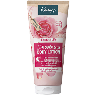Kneipp Embrace Life Smoothing Body Lotion Bio Rozenbloesem 200ML Kneipp Embrace Life Smoothing Body Lotion Bio Rozenbloesem 200ML