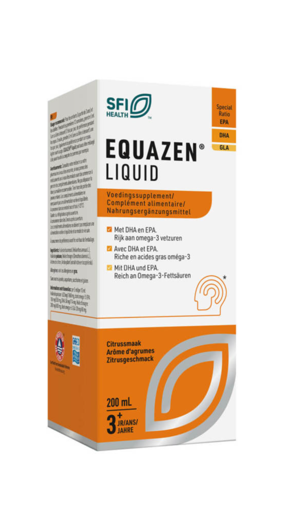 Equazen EPA DHA GLA Liquid afbeelding