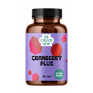 Cruydhof Cranberry Plus Tabletten 60TB