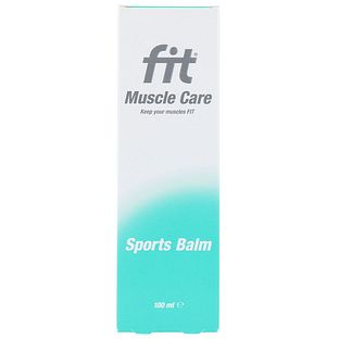 F.I.T. Muscle Care Sport Balm 100ML F.I.T. Muscle Care Sport Balm 100ML