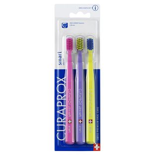 Curaprox Tandenborstel Smart Ultra Soft 3ST