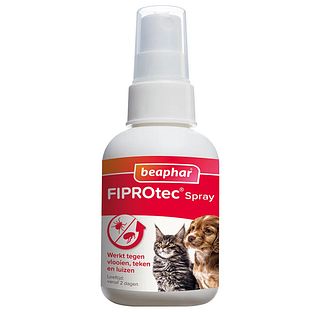 Beaphar FIPROtec Vlooien, Teken en Luizen Spray 100ML