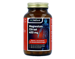 All Natural Magnesium Citraat 400 mg Tabletten 60TB