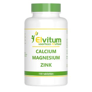 Elvitum Calcium Magnesium Zink Tabletten 150TB