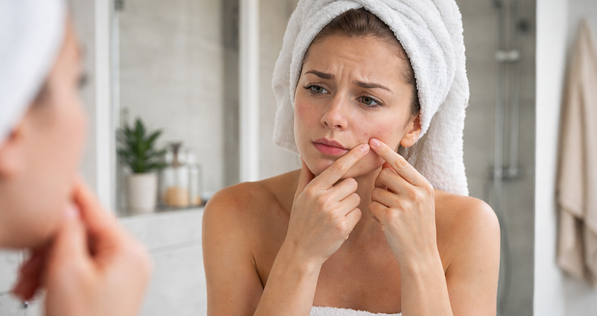 naar acne verzorgingsproducten