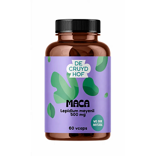 Cruydhof Maca Capsules 60VCP Cruydhof Maca Capsules 60VCP