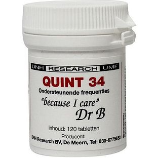DNH Research DNH Quint 34 Tabletten 120TB DNH Research DNH Quint 34 Tabletten 120TB
