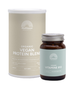 Mattisson HealthStyle Blend Protein en Vitamine B12 Combi Set 2 Stuks