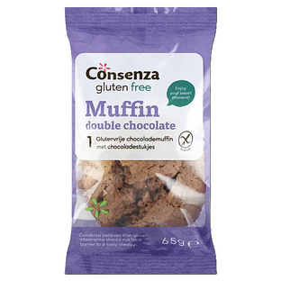 Consenza Glutenvrij Double Chocolate Muffin 65GR