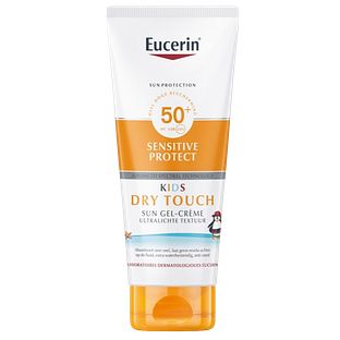 Eucerin Sun Sensitive Protect Dry Touch Kids Gel-Creme SPF50+ 200ML Eucerin Sun Sensitive Protect Dry Touch Kids Gel-Creme SPF50+ 200ML
