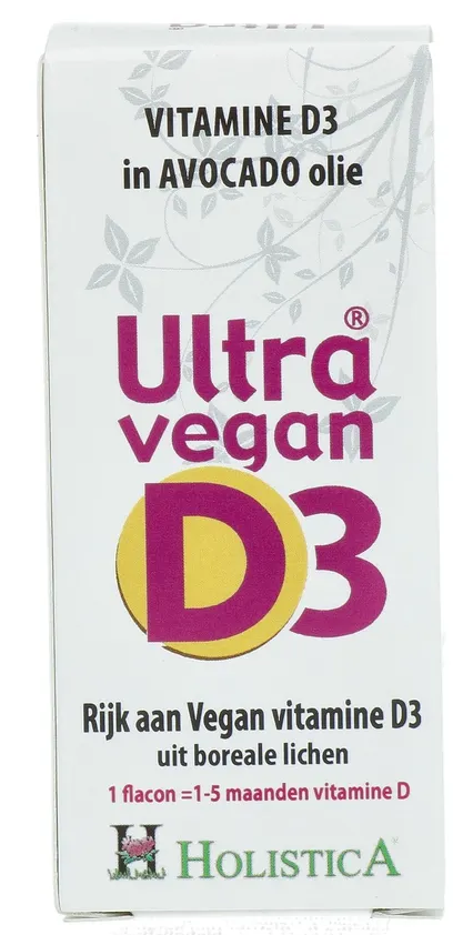 Holistica Ultra Vegan D3 Druppels