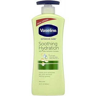 Vaseline Intensive Care Soothing Hydration Bodylotion 600ML Vaseline Intensive Care Soothing Hydration Bodylotion 600ML