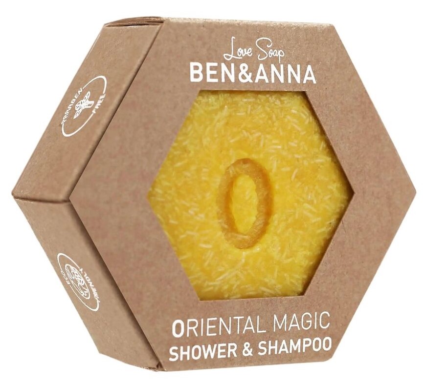 Ben & Anna Oriental Magic Shower & Shampoo Bar afbeelding 1