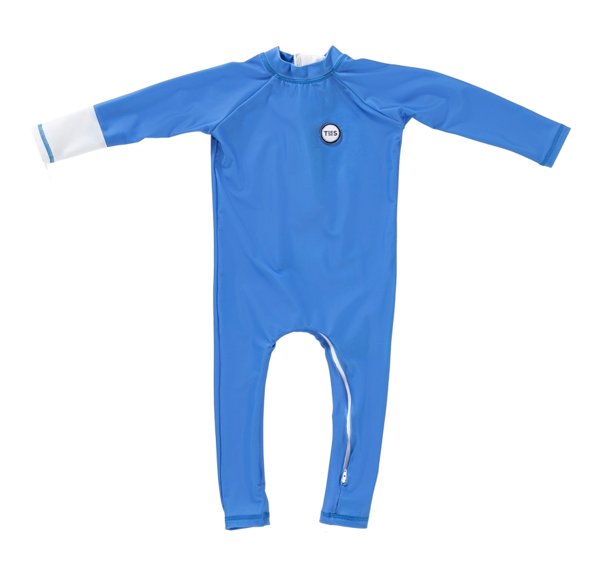 Tenue Soleil UV Onesie Blauw 6-12 mnd