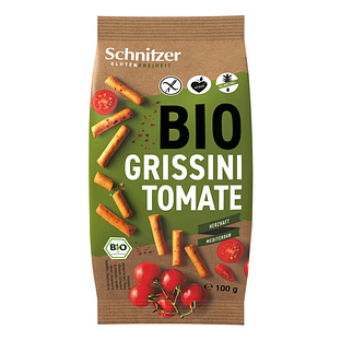 Schnitzer Bio Grissini Tomaat 100GR