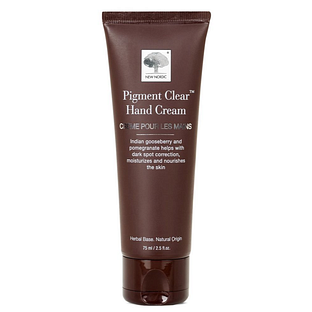 New Nordic Pigment Clear Hand Cream 75ML