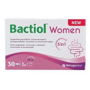 Metagenics Bactiol Women Capsules 30CP