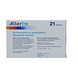 Allerfre 10mg Tabletten 21TB achterkant verpakking Allerfre 10mg Tabletten 21TB achterkant verpakking