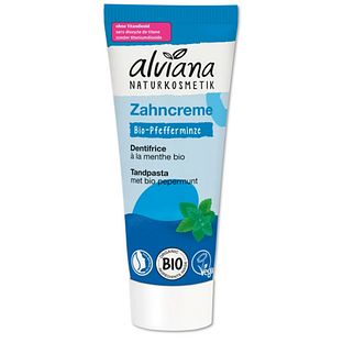 Alviana Biologische Pepermunt Tandpasta 75ML Alviana Biologische Pepermunt Tandpasta 75ML
