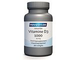 Nova Vitae Vitamine D3 1000IE Softgels 360CP