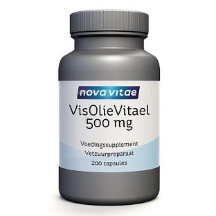Nova Vitae Visolie Vitael 500mg Capsules 200CP Nova Vitae Visolie Vitael 500mg Capsules 200CP