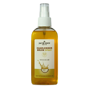 Jacob Hooy Haarlemmerbruin Spray SPF50 150ML