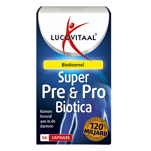Lucovitaal Super Bioticomel Capsules 56CP