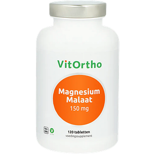 VitOrtho Magnesium Malaat 150mg Tabletten 120TB
