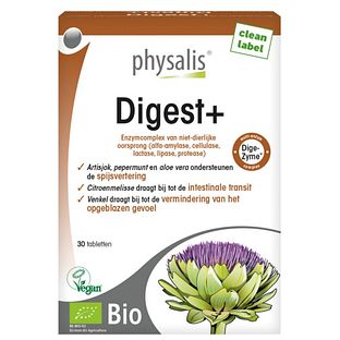 Physalis Digest+ Biologische Tabletten 30TB