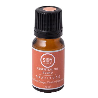 Soylites Essential Oil Gratitude Patchoulie Orange Neroli 10ML