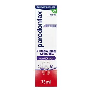 Parodontax Strengthen & Protect Whitening Tandpasta 75ML