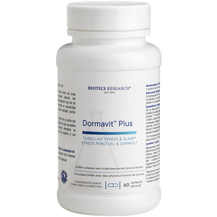 Biotics Dormavit Plus Capsules 60CP