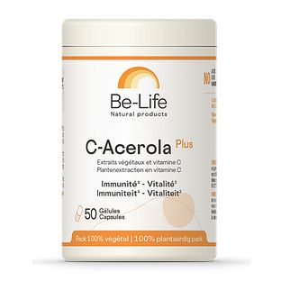 Be-Life C-Acerola Plus Capsules 50CP