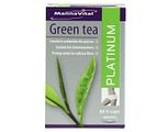 MannaVital Green Tea Platinum Capsules 60CP MannaVital Green Tea Platinum Capsules 60CP