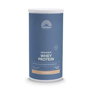 Mattisson HealthStyle Biologische Wei Proteïne Cacao 450GR