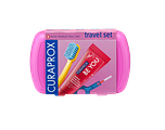 Curaprox Travel Set Roze 1ST